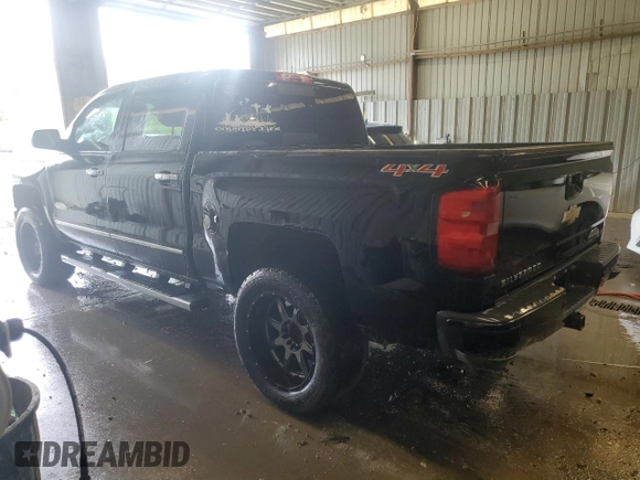 2014 Chevrolet Silverado 1500 High Country with VIN 3GCUKTEC7EG411981, listed as a Copart auction lot 57147835 with 158,571 mi miles and Clean Title. Bid and sale history available at DreamBid. Image 2.