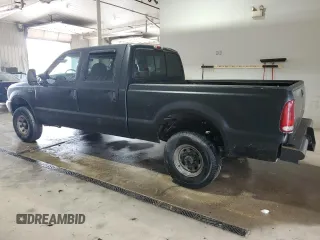 2002 Ford F-250 XL with VIN 1FTNW21L72EC87674, listed as a Copart auction lot 60322595 with Not provided miles and Salvage title. Bid and sale history available at DreamBid. Image 2.