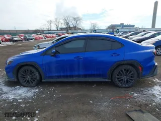 2022 Subaru WRX Premium with VIN JF1VBAF66N9031828, listed as a IAAI auction lot 41420941 with 1 mi miles. Bid and sale history available at carsss.com. Image 13.