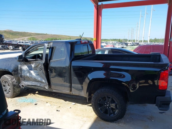 2022 Chevrolet Colorado 4WD Z71 with VIN 1GCHTDEN2N1198149, listed as a IAAI auction lot 41790400 with 60,920 mi miles. Bid and sale history available at carsss.com. Image 14.