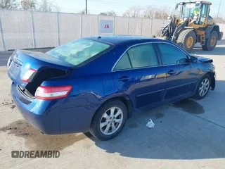2011 Toyota Camry LE with VIN 4T1BF3EK9BU655056, listed as a IAAI auction lot 41134799 with 146,843 mi miles and . Bid and sale history available at carsss.com. Image 4.