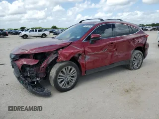 2023 Toyota Venza LE with VIN JTEAAAAH5PJ121554, listed as a Copart auction lot 59160834 with 12,107 mi miles and Salvage Title. Bid and sale history available at carsss.com. Image 1.