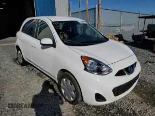 2017 Nissan Micra S z VIN 3N1CK3CP3HL267233, wystawiony jako Copart lot #61637512 z przebiegiem 27 243 mil mil oraz Szkoda całkowita • Salvage title. Historia ofert i sprzedaży dostępna na DreamBid. Obrazek 1.