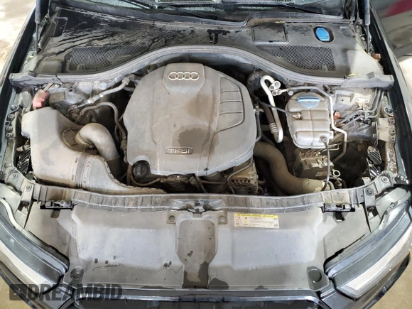 2016 Audi A6 Premium with VIN WAUFFAFC4GN194638, listed as a Copart auction lot 55413965 with 250,641 mi miles and Salvage title. Bid and sale history available at DreamBid. Image 11.