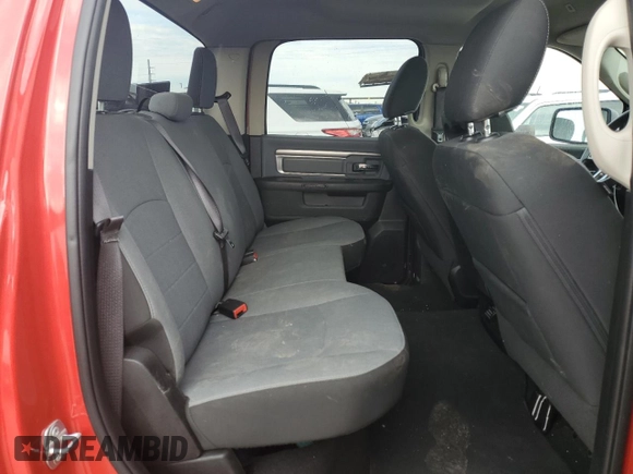 2021 Ram 1500 Classic SLT with VIN 1C6RR6LG1MS530343, listed as a Copart auction lot 83657354 with 65,173 mi miles and Salvage Title. Bid and sale history available at carsss.com. Image 10.