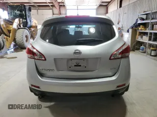 2014 Nissan Murano SL with VIN JN8AZ1MW4EW513663, listed as a Copart auction lot 50988615 with 177,848 mi miles and Clean Title. Bid and sale history available at DreamBid. Image 6.
