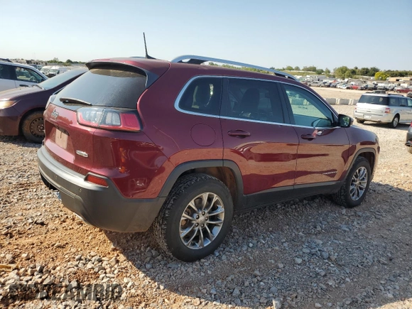 2020 Jeep Cherokee Altitude with VIN 1C4PJMLX9LD613016, listed as a Copart auction lot 74105984 with 70,610 mi miles and Salvage title. Bid and sale history available at DreamBid. Image 3.