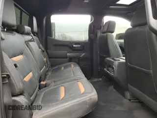 2021 GMC Sierra 1500 AT4 with VIN 3GTP9EED5MG337455, listed as a Copart auction lot 49100895 with 52,550 mi miles and Clean Title. Bid and sale history available at carsss.com. Image 10.