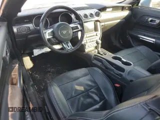 2019 Ford Mustang GT with VIN 1FA6P8CF6K5153899, listed as a Copart auction lot 47119425 with 78,799 mi miles and Salvage title. Bid and sale history available at DreamBid. Image 8.