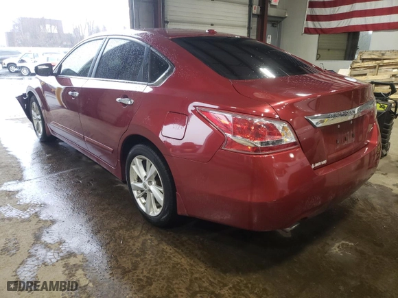 2013 Nissan Altima 2.5 SL with VIN 1N4AL3AP2DN571481, listed as a Copart auction lot 50002725 with 128,928 mi miles and Salvage Title. Bid and sale history available at carsss.com. Image 2.