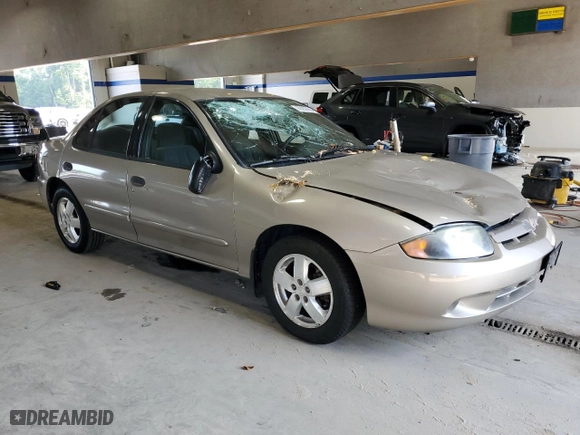 2004 Chevrolet Cavalier LS with VIN 1G1JF52F747160481, listed as a Copart auction lot 69259294 with 148,136 mi miles and Salvage Title. Bid and sale history available at carsss.com. Image 4.