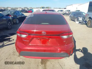 2020 Toyota Corolla LE with VIN JTDEPRAE5LJ106071, listed as a IAAI auction lot 41684256 with 90,838 mi miles and . Bid and sale history available at DreamBid. Image 17.