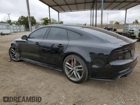 2017 Audi A7 Premium Plus with VIN WAUW3AFC2HN062584, listed as a Copart auction lot 54440163 with 80,486 mi miles. Bid and sale history available at carsss.com. Image 2.