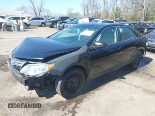 2013 Toyota Camry L with VIN 4T4BF1FK6DR334975, listed as a IAAI auction lot 41767573 with 165,026 mi miles. Bid and sale history available at carsss.com. Image 2.