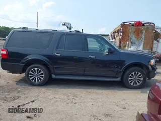 2015 Ford Expedition Max XLT with VIN 1FMJK1JT4FEF42223, listed as a IAAI auction lot 42463488 with 185,825 mi miles and . Bid and sale history available at DreamBid. Image 13.