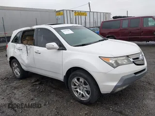 2009 Acura MDX Tech/Entertainment Pkg with VIN 2HNYD28459H531787, listed as a IAAI auction lot 41977307 with 135,379 mi miles. Bid and sale history available at carsss.com. Image 1.