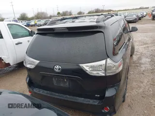 2017 Toyota Sienna SE with VIN 5TDXZ3DC2HS783440, listed as a IAAI auction lot 41549026 with 179,744 mi miles and . Bid and sale history available at DreamBid. Image 16.