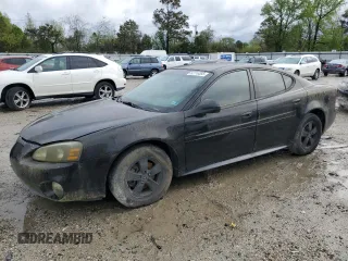 2005 Pontiac Grand Prix z VIN 2G2WP522851195623, wystawiony jako Copart lot #52716385 z przebiegiem 266 660 mil mil oraz Czysty tytuł • Clean title. Historia ofert i sprzedaży dostępna na DreamBid. Obrazek 1.