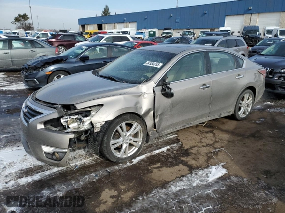 2014 Nissan Altima S with VIN 1N4BL3AP6EN236875, listed as a Copart auction lot 44554055 with 120,119 mi miles and Clean title. Bid and sale history available at DreamBid. Image 1.