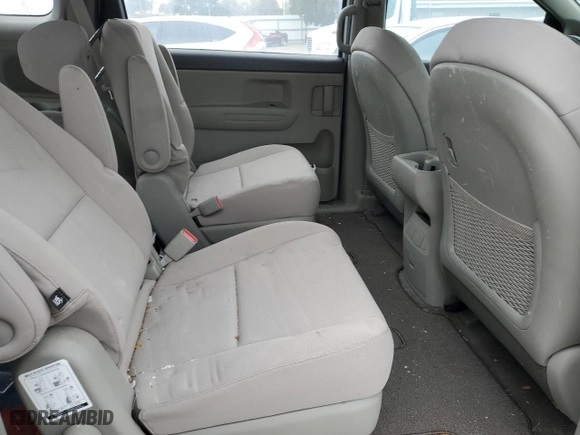 2015 Kia Sedona L with VIN KNDMA5C17F6027427, listed as a Copart auction lot 85825494 with 23,647 mi miles and Clean Title. Bid and sale history available at carsss.com. Image 11.