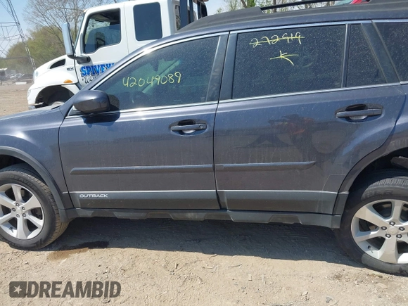 2013 Subaru Outback Limited with VIN 4S4BRDPC6D2272919, listed as a IAAI auction lot 42049089 with 113,000 mi miles and . Bid and sale history available at DreamBid. Image 14.
