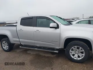 2018 Chevrolet Colorado 2WD LT with VIN 1GCGSCEN1J1287519, listed as a IAAI auction lot 41958631 with 46,468 mi miles and . Bid and sale history available at DreamBid. Image 13.