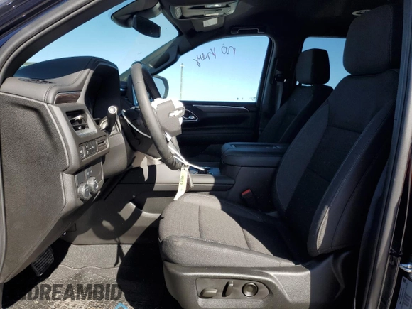 2024 Chevrolet Tahoe LS with VIN 1GNSCMKD3RR213273, listed as a Copart auction lot 82114044 with 1,588 mi miles and Salvage title. Bid and sale history available at DreamBid. Image 7.