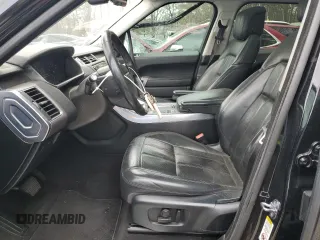 2019 Land Rover Range Rover Sport HSE with VIN SALWR2RV9KA420677, listed as a Copart auction lot 49412085 with 137,840 mi miles and Salvage Title. Bid and sale history available at DreamBid. Image 7.