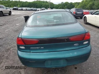 1998 Ford Escort SE with VIN 1FAFP13P9WW166436, listed as a Copart auction lot 54275634 with 171,464 mi miles and Salvage Title. Bid and sale history available at carsss.com. Image 6.