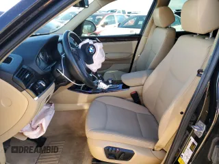 2016 BMW X3 sDrive28i with VIN 5UXWZ7C5XG0R32179, listed as a Copart auction lot 44651575 with 106,154 mi miles and Salvage Title. Bid and sale history available at DreamBid. Image 7.