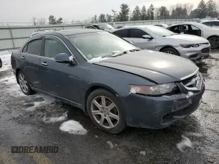 2004 Acura TSX with VIN JH4CL96894C013094, listed as a Copart auction lot 43505365 with 148,259 mi miles and Salvage title. Bid and sale history available at DreamBid. Image 4.