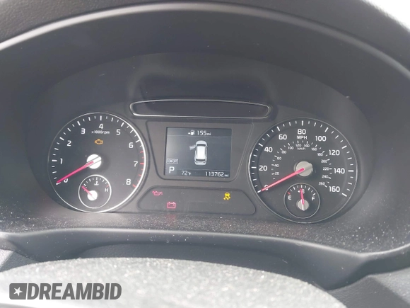 2019 Kia Sorento L with VIN 5XYPG4A30KG578171, listed as a IAAI auction lot 41875653 with 113,762 mi miles. Bid and sale history available at carsss.com. Image 7.
