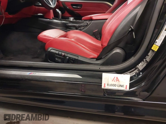 2015 BMW 4 Series 435i xDrive with VIN WBA3T7C50FPW79138, listed as a IAAI auction lot 42035944 with 96,405 mi miles and . Bid and sale history available at DreamBid. Image 6.