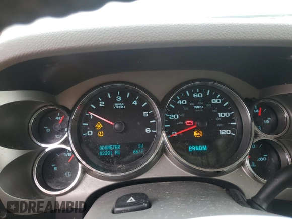 2010 GMC Sierra 1500 SLE z VIN 1GTSKVE36AZ149335, wystawiony jako Copart lot #59776005 z przebiegiem 83 381 mil mil oraz Czysty tytuł • Clean title. Historia ofert i sprzedaży dostępna na DreamBid. Obrazek 9.
