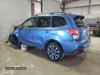 2018 Subaru Forester Premium with VIN JF2SJGEC8JH556577, listed as a Copart auction lot 81098514 with 82,777 mi miles and Salvage Title. Bid and sale history available at carsss.com. Image 2.