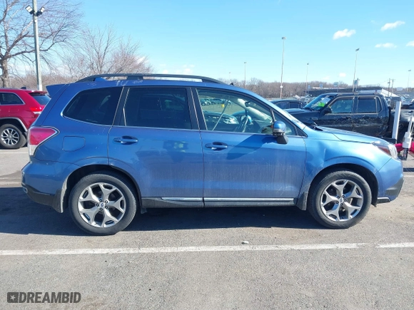 2018 Subaru Forester Touring with VIN JF2SJAWCXJH467976, listed as a IAAI auction lot 41744472 with 98,919 mi miles. Bid and sale history available at carsss.com. Image 13.