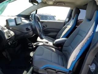 2017 BMW i3 with VIN WBY1Z6C34HV548759, listed as a Copart auction lot 56918343 with 0 mi miles. Bid and sale history available at carsss.com. Image 7.