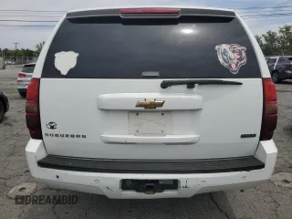 2010 Chevrolet Suburban LT with VIN 1GNUCJE02AR229968, listed as a Copart auction lot 56762975 with 305,863 mi miles and Salvage title. Bid and sale history available at DreamBid. Image 6.