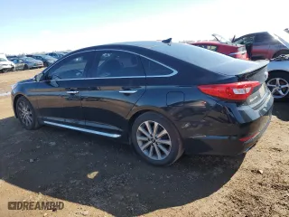 2016 Hyundai Sonata 2.4L Sport with VIN 5NPE34AF1GH355246, listed as a Copart auction lot 50570175 with 89,748 mi miles and Salvage Title. Bid and sale history available at carsss.com. Image 2.