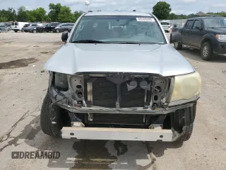 2008 Toyota Tacoma PreRunner with VIN 3TMJU62N08M062172, listed as a Copart auction lot 60508095 with 381,278 mi miles and Salvage title. Bid and sale history available at DreamBid. Image 5.
