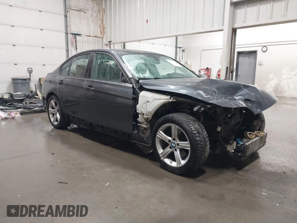 2014 BMW 3 Series 328i xDrive with VIN WBA3B5C55EP539320, listed as a IAAI auction lot 42162137 with 84,790 mi miles and . Bid and sale history available at DreamBid. Image 1.
