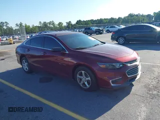 2016 Chevrolet Malibu LS with VIN 1G1ZB5ST0GF325706, listed as a IAAI auction lot 42515090 with 122,253 mi miles and . Bid and sale history available at DreamBid. Image 1.
