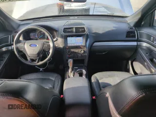 2018 Ford Explorer XLT with VIN 1FM5K8D83JGC77101, listed as a Copart auction lot 51110845 with 94,630 mi miles and Salvage Title. Bid and sale history available at carsss.com. Image 8.