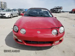 1997 Toyota Celica GT with VIN JT5FG02T2V0039107, listed as a Copart auction lot 45249995 with 172,251 mi miles and Clean Title. Bid and sale history available at carsss.com. Image 5.