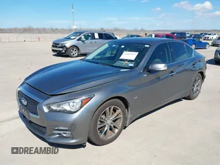 2017 Infiniti Q50 Signature Edition with VIN JN1EV7AP7HM742236, listed as a IAAI auction lot 41662043 with 114,312 mi miles and . Bid and sale history available at DreamBid. Image 17.