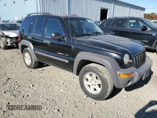 2003 Jeep Liberty Sport with VIN 1J4GL48K33W729978, listed as a Copart auction lot 76207834 with 104,992 mi miles and Clean Title. Bid and sale history available at carsss.com. Image 4.