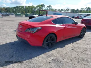 2010 Hyundai Genesis Coupe with VIN KMHHT6KD8AU030060, listed as a IAAI auction lot 42689065 with 150,746 mi miles and . Bid and sale history available at DreamBid. Image 4.
