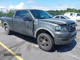 2004 Ford F-150 XLT with VIN 1FTPX14504NB49653, listed as a IAAI auction lot 42427859 with 318,127 mi miles and . Bid and sale history available at DreamBid. Image 1.