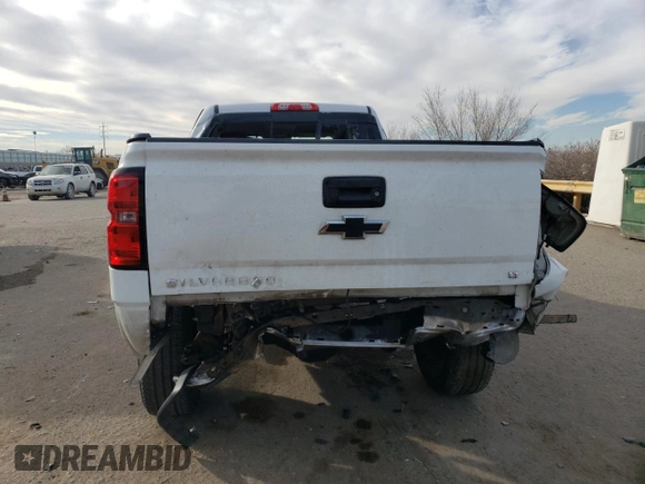 2015 Chevrolet Silverado 1500 LT with VIN 1GCRCREC4FZ269936, listed as a Copart auction lot 43607015 with 116,139 mi miles and Salvage Title. Bid and sale history available at carsss.com. Image 6.