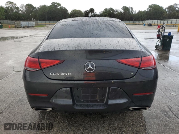 2019 Mercedes-Benz CLS with VIN WDD2J5JB1KA006234, listed as a Copart auction lot 78613864 with 62,401 mi miles and Non Repairable. Bid and sale history available at carsss.com. Image 6.